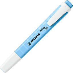 Markeerstift stabilo swing cool 275/112 pa blauw | 10 stuks