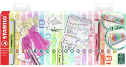 Markeerstift stabilo swing cool 275/18 bureauset | 5 stuks