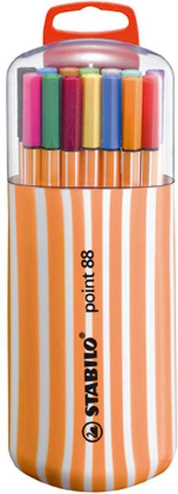 Markeerstift STABILO Swing Cool 275/24 geel | 10 stuks