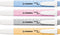 Markeerstift STABILO Swing Cool 275/4 pastel etui à 4 kleuren | 5 stuks