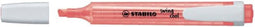 Markeerstift stabilo swing cool 275/51 rood | 10 stuks