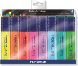 Markeerstift staedtler 364 textsurfer ass | 5 stuks