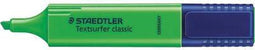 Markeerstift Staedtler 364 Textsurfer groen | 10 stuks
