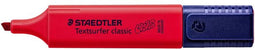 Markeerstift Staedtler 364 Textsurfer rood | 10 stuks