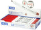 Markeerstiften Milan Whiteboard 12 Stuks Rood PVC