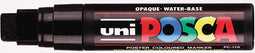 Markeerstiften POSCA PC-17K Zwart 5 Stuks
