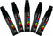Markeerstiften POSCA PC-17K Zwart 5 Stuks