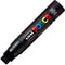 Markeerstiften POSCA PC-17K Zwart 5 Stuks