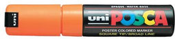 Markeerstiften POSCA PC-8K Oranje 6 Stuks