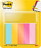 Markeerstrook 3M Post-it 670-5-BEA 12 | 7X44 | 4mm | 6 stuks