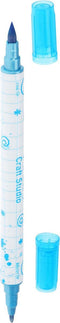 Markers metallic glitter set 6 stuks - stiften metallic