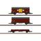 Märklin 082268 Z set van 3 goederenwagens van de DR