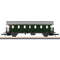 Märklin 087512 Z standaardpersonenrijtuig Donnerbüchse Ci 2e klas van de DB 2e klas