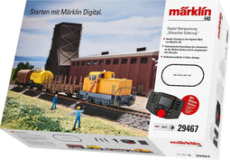 Märklin 29467 H0 Digitale startset Deense DSB goederentrein