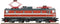 Märklin 39281 H0 elektrische locomotief Rc 5 van de SJ