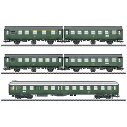 Märklin 41326 H0 set personenrijtuigen voor BR 065, MHI van de DB