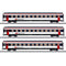 Märklin 42153 H0 3-delige set personenrijtuigen EW IV van de SBB