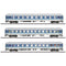 Märklin 43900 H0 3-delige set sneltreinrijtuigen InterRegio van de DB, MHI