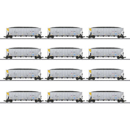 Märklin 45665 H0 set van 12 US Hopper Car van de Union Pacific Railroad