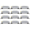 Märklin 45665 H0 set van 12 US Hopper Car van de Union Pacific Railroad