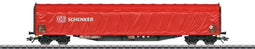 Märklin 47105 H0 wagen met schuifoverkapping van DB Schenker - Schaalmodel - Modeltrein