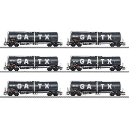 Märklin 47546 H0 6-delige set ketelwagens Zans van de GATX