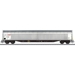 Märklin 48057 H0 schuifwandwagen Habbins van de NMBS/DSB