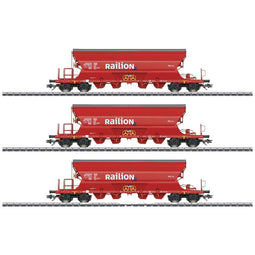 Märklin 48192 H0 kalibratiewagenset Tanoos van de DB AG