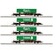 Märklin 82290 Z set van 4 diepladerwagens van de AAE Cargo