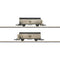 Märklin 82553 Z set van 2 gesloten goederenwagons Kessler-transport van de DRG