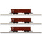 Märklin 86682 Z set van 3 rolluikwagens TAMs 886 van de DB