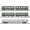 Märklin 87074 Z 5-delige set personenrijtuigen omkeertrein van de DB, MHI