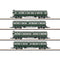 Märklin 87565 Z 4-delige set personenrijtuigen van de DB
