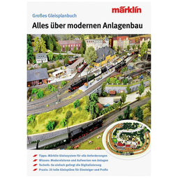 Märklin Modelleisenbahn Gleisplanbuch Duitstalig