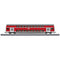 Märklin Start up 40401 H0 dubbeldeksrijtuig regionale Express DBz 51 van de DB AG 2e klas