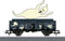 Märklin Start up - geestenwagen - Glow in the Dark