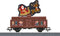 Marklin Start up - Kerstwagon
