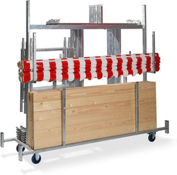 Marktkraam Trolley - VEBA T91500 - Horeca & Professioneel