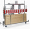 Marktkraam Trolley - VEBA T91500 - Horeca & Professioneel