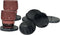 Marmeren Onderzetters - Onderzetters Voor Glazen - Onderzetters Marmer - Non-slip - 8 stk.