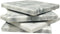 Marmeren Onderzetters - Onderzetters Voor Glazen - Onderzetters Marmer - Non-slip - 4 stk. Wit