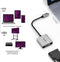 Marmitek Adapter USB-C > DVI - USB-C naar DVI Converter