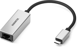 Marmitek Adapter USB-C > Ethernet - USBC naar RJ45 Converter