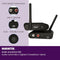 Marmitek Audio Anywhere 630 - Wireless audio transmitter en receiver - Draadloze audio transmitter en receiver