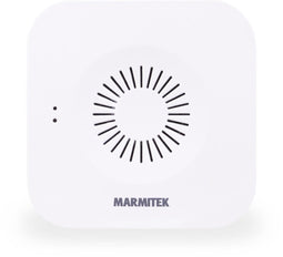 Marmitek - Bell ME WHT - video deurbel gong - koppelen aan Buzz LO - 80m bereik - 3 melodieën
