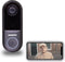 Marmitek Deurbel met camera draadloos Wifi - Buzz LO - Deurbel met camera en Wifi - Deurbel met camera en Intercom - 1080p - Werkt met bestaande Bel - Mogelijk om extra Gong aan te sluiten.