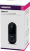 Marmitek Deurbel met camera draadloos Wifi - Buzz LO - Deurbel met camera en Wifi - Deurbel met camera en Intercom - 1080p - Werkt met bestaande Bel - Mogelijk om extra Gong aan te sluiten.