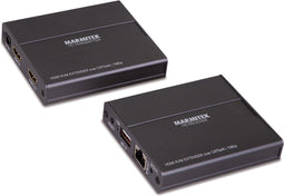 Marmitek HDMI Extender over 1 CAT5e/CAT 6 kabel met KVM - MegaView 76 - 60 m - 1080p Full HD, DVI, EDID en HDCP