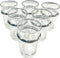 Marokkaans design Beldi glazen-Zilver