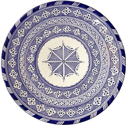 Marokkaanse aardewerk schaal